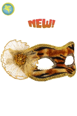 MASCHERA TIGRATA LUSSO 